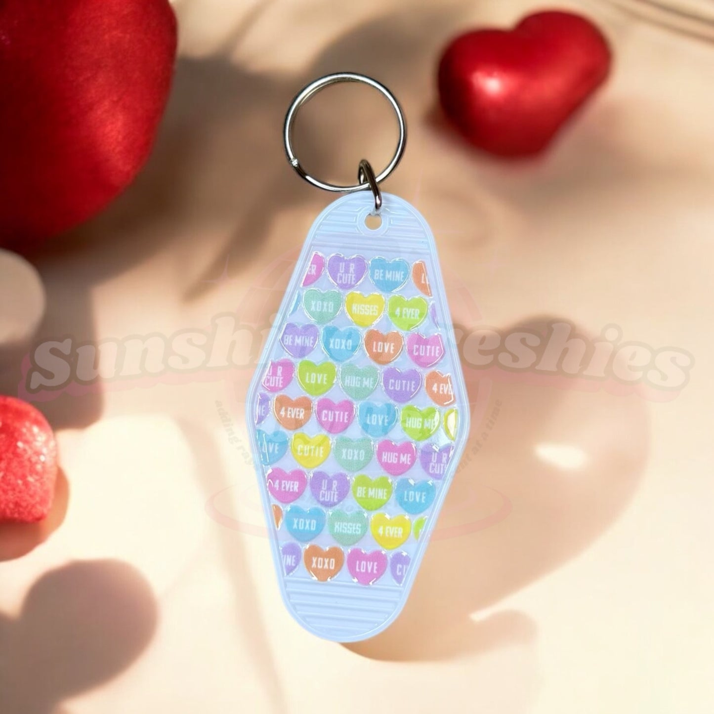 Motel Style Keychains