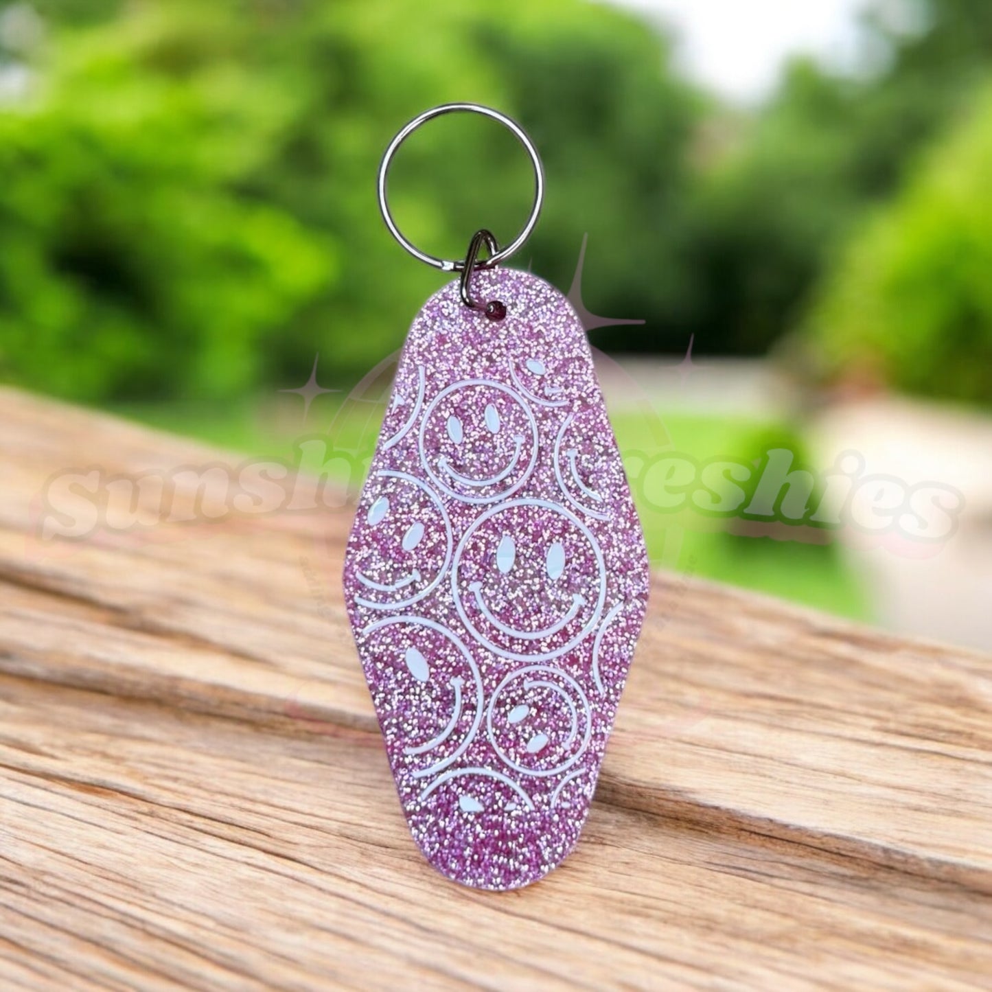 Motel Style Keychain