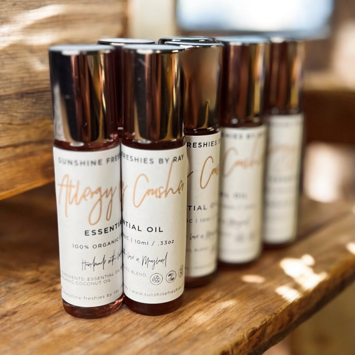 Aromatherapy Oil Roll On