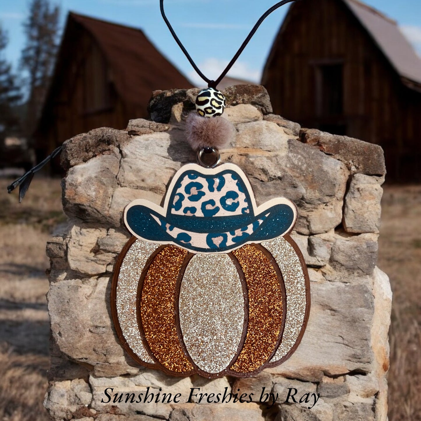 Cowgirl Pumpkin Freshie