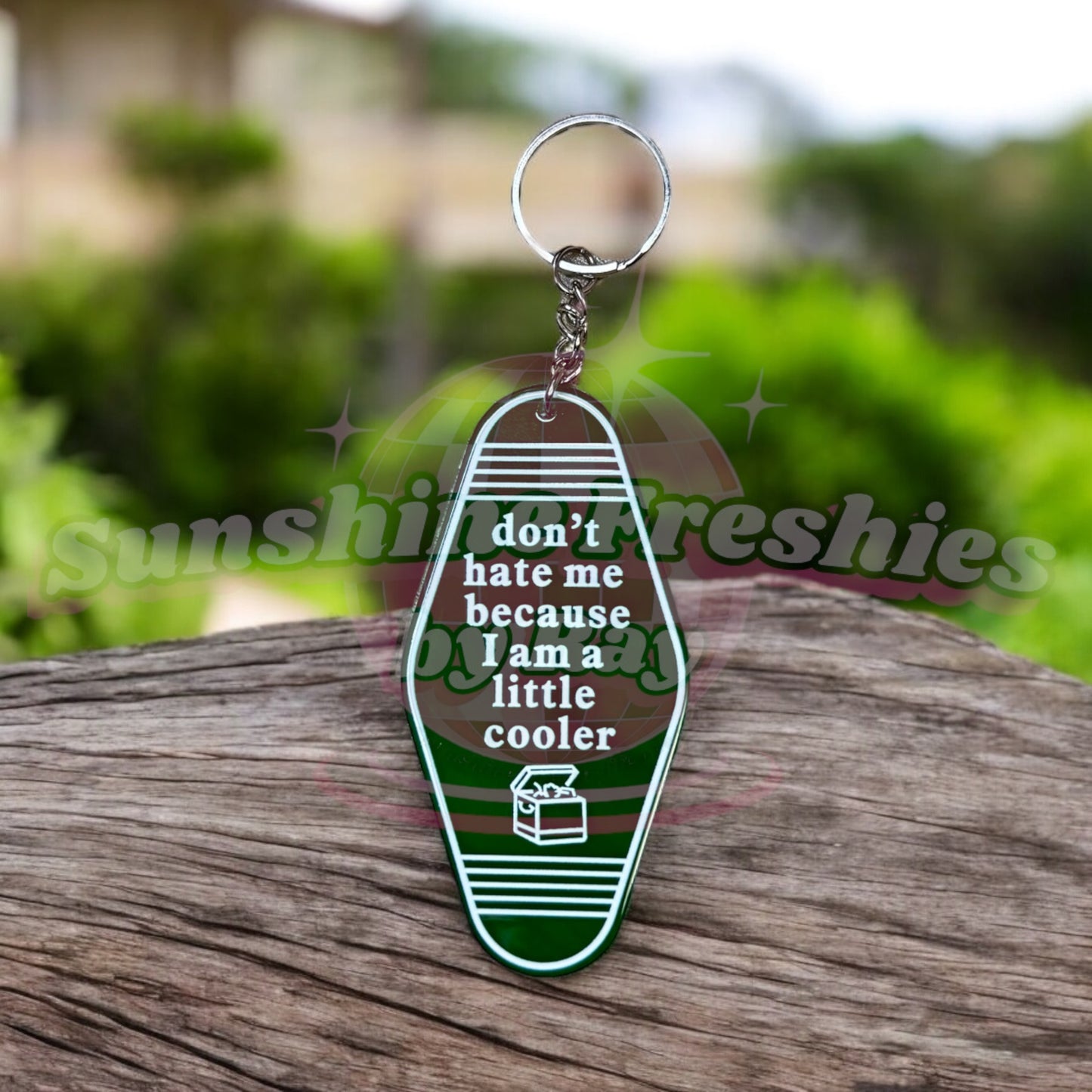 Motel Style Keychain
