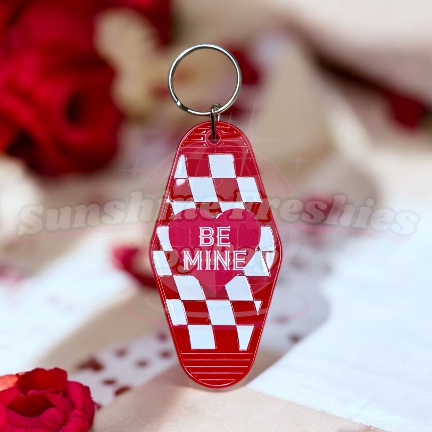 Motel Style Keychains