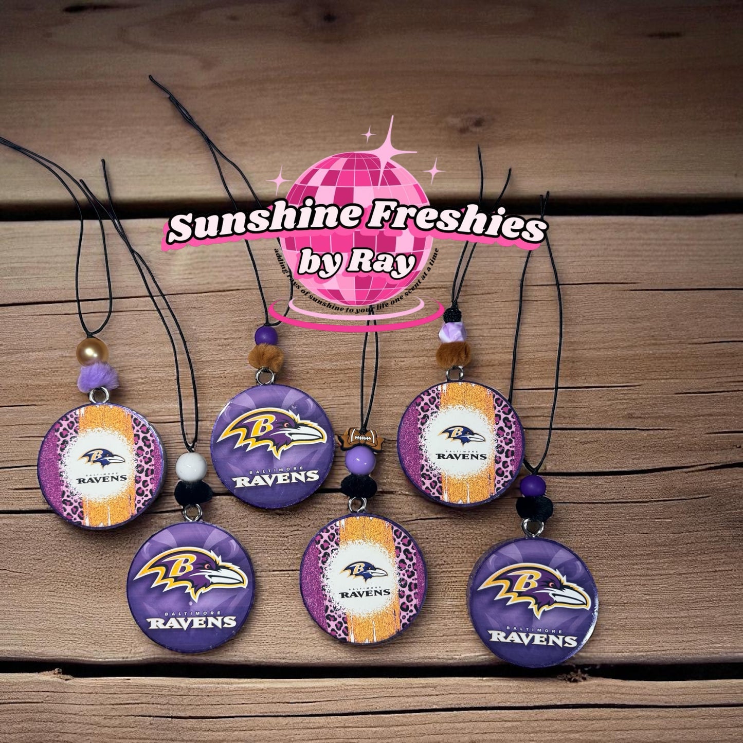 Ravens Freshie- choose your design