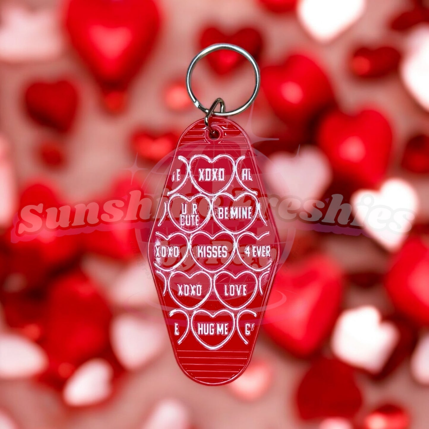 Motel Style Keychains