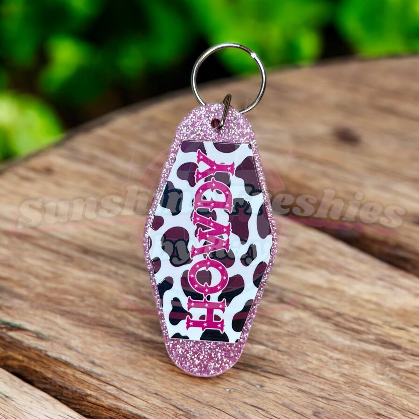 Motel Style Keychain