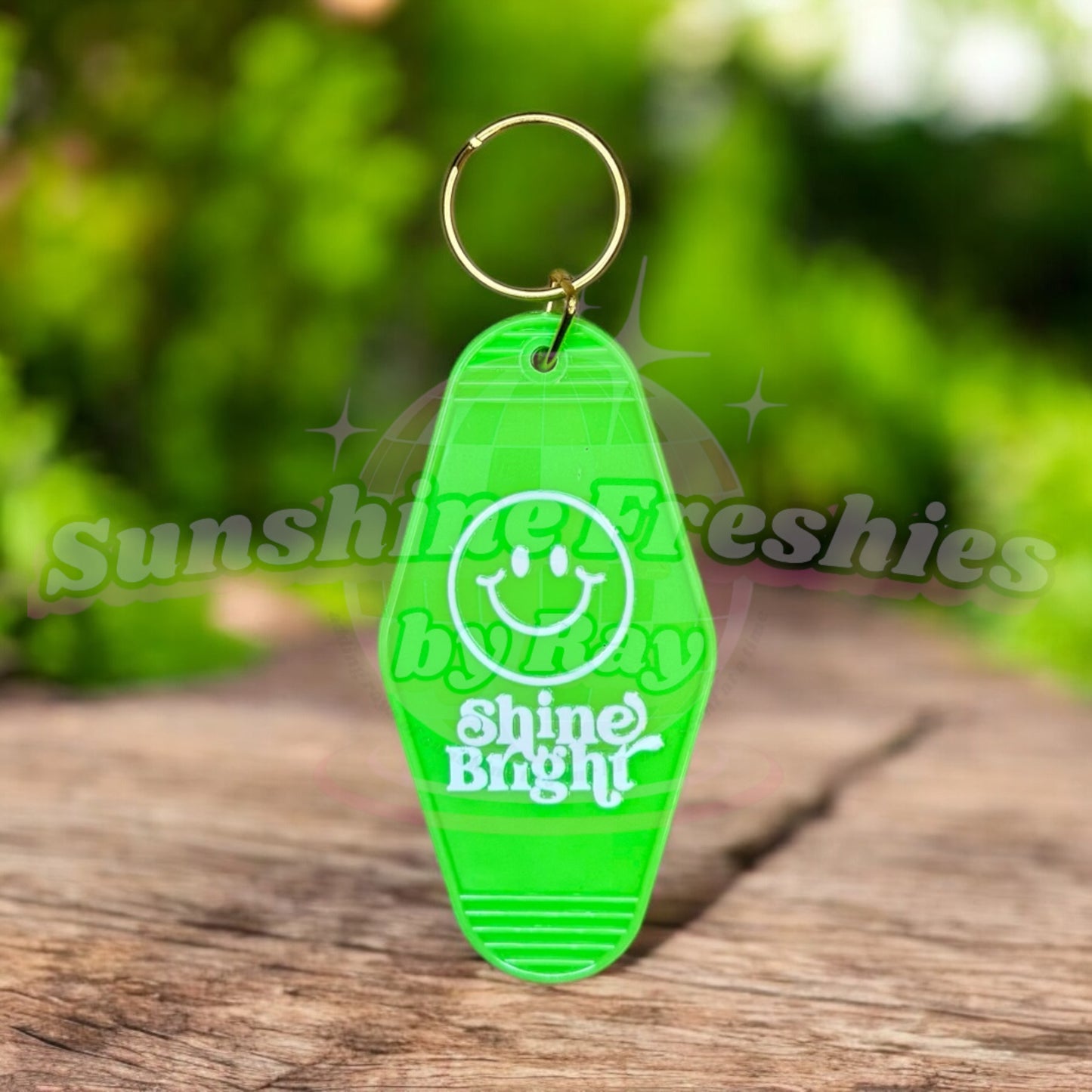Motel Style Keychain