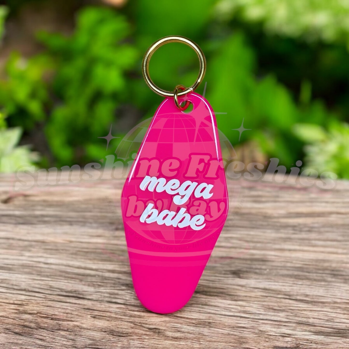 Motel Style Keychain