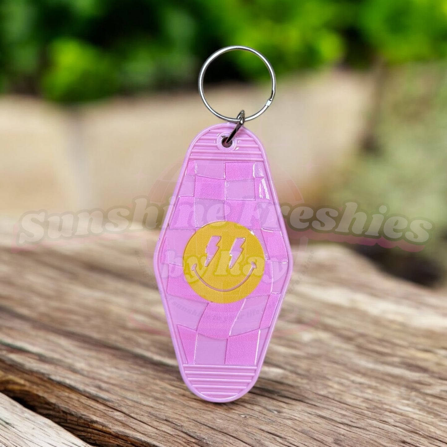 Motel Style Keychain