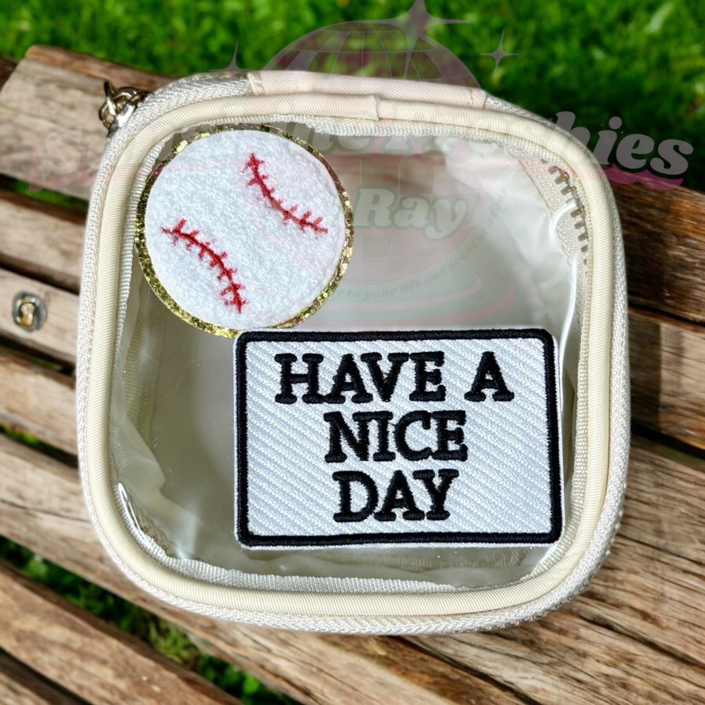 Square Patch Bag