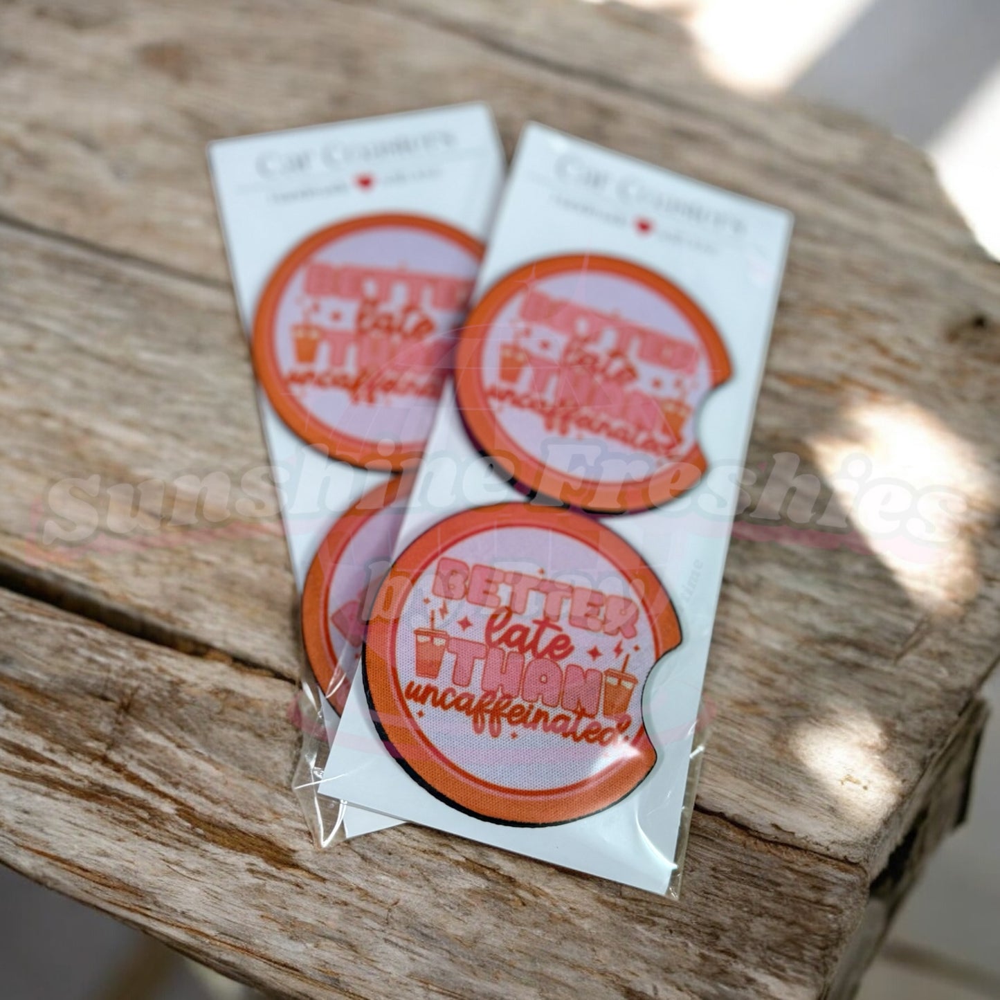 Car Coasters