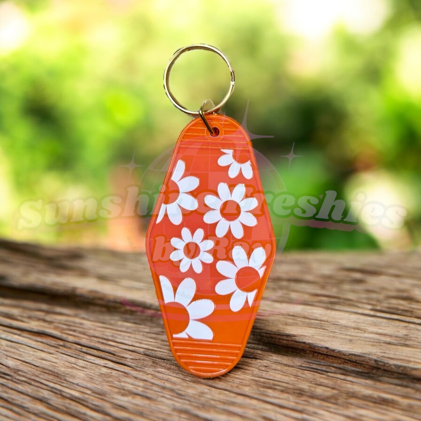 Motel Style Keychain
