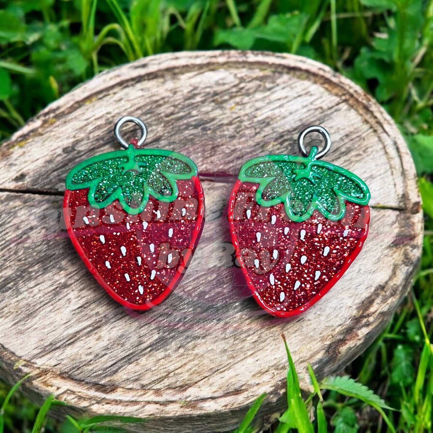 Strawberry Vent Clips
