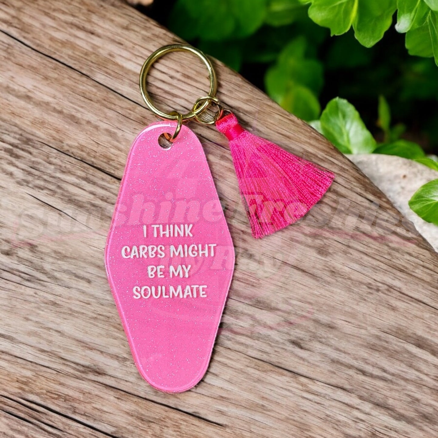 Motel Style Keychain