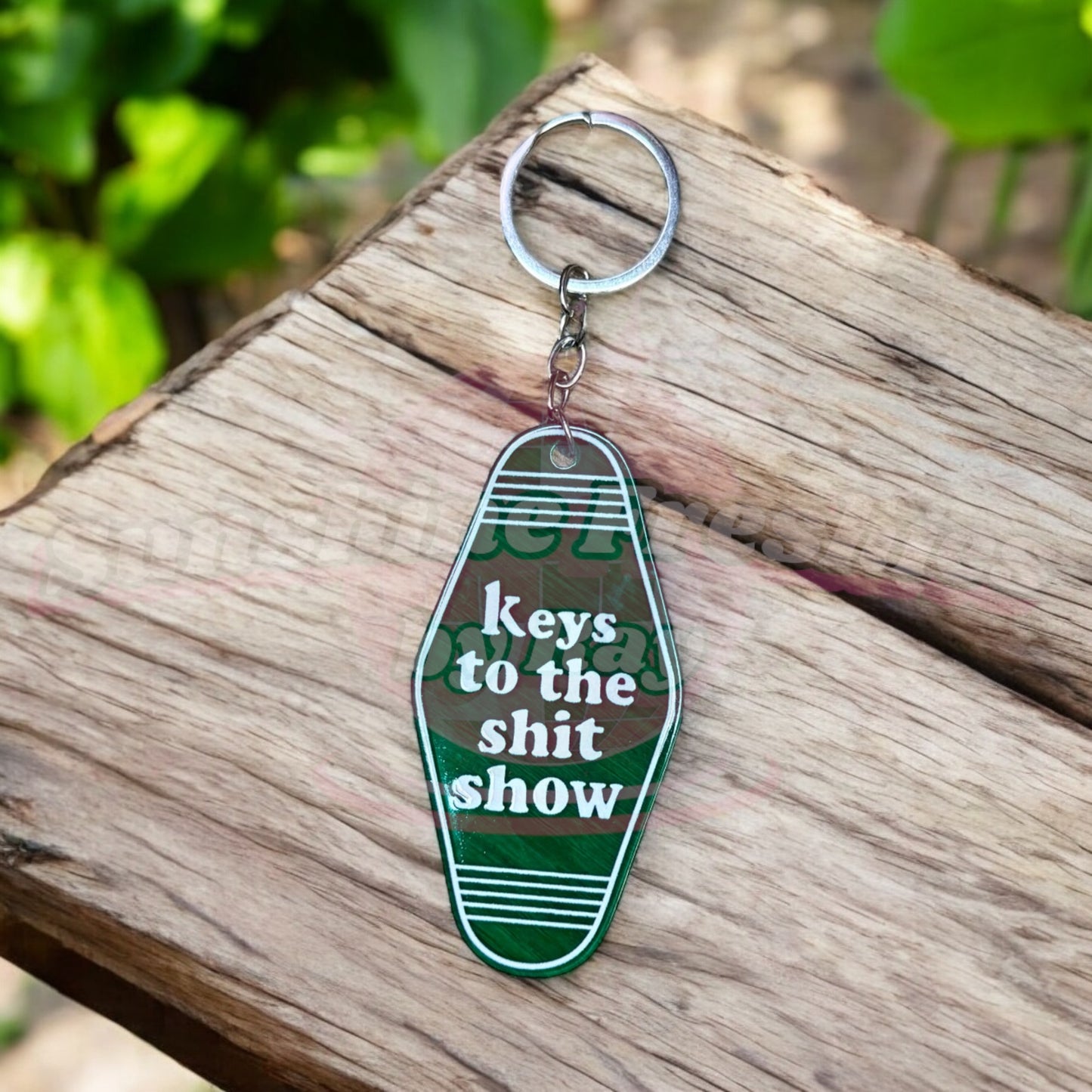 Motel Style Keychain