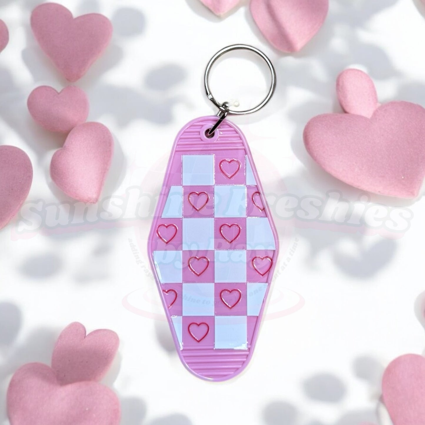 Motel Style Keychains