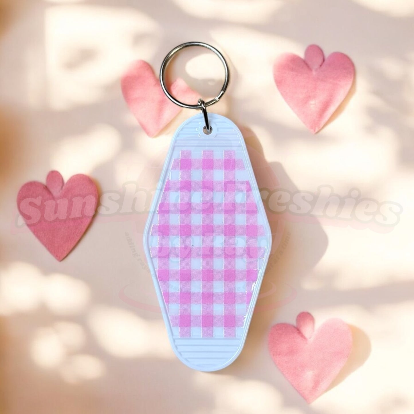 Motel Style Keychains