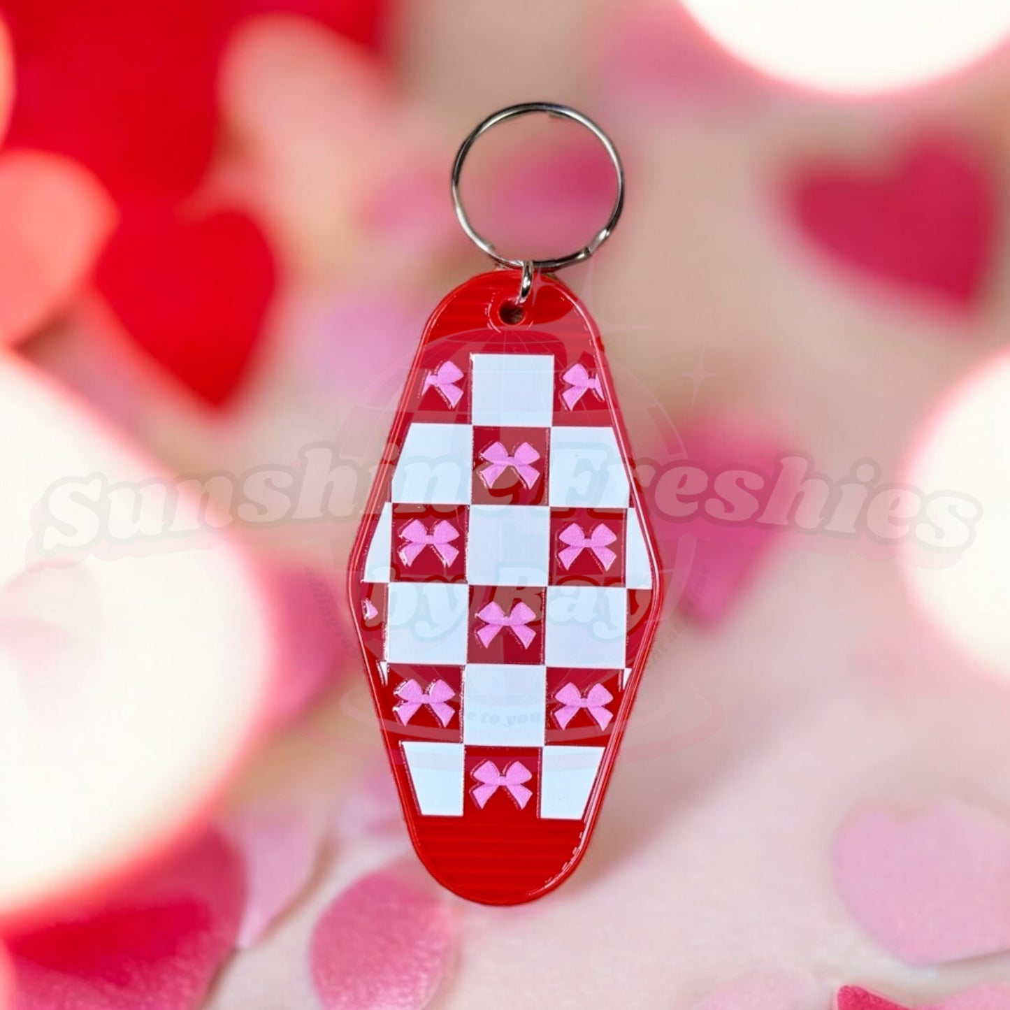Motel Style Keychains