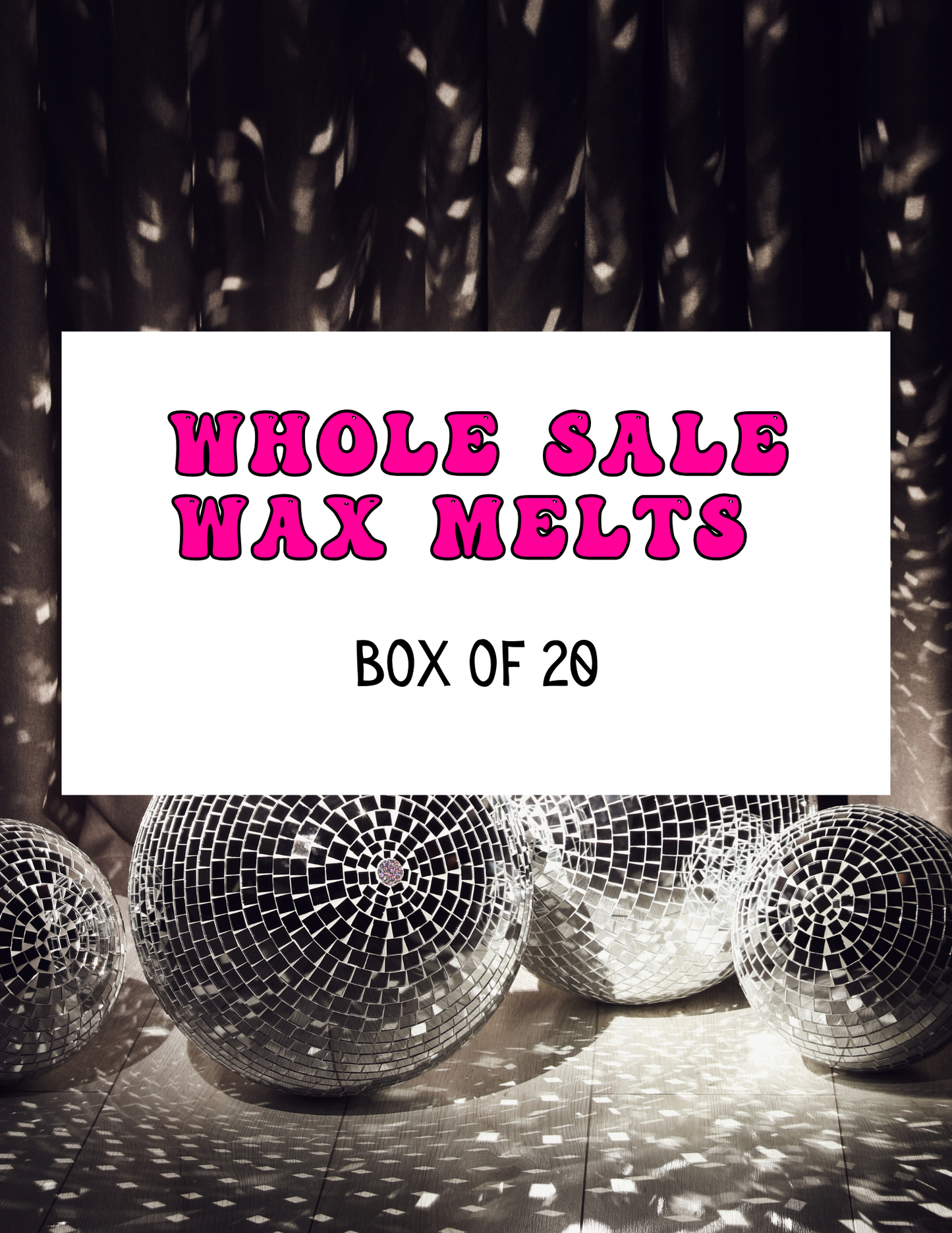Wholesale Level 1 Wax Melts- Box of 20