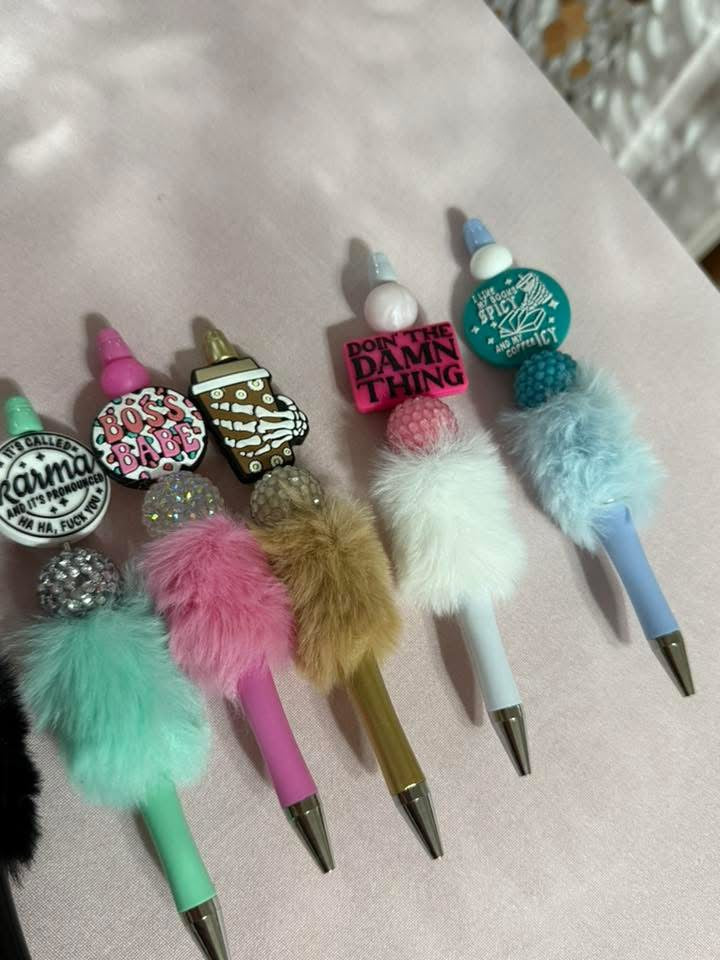 Fuzzy Pens
