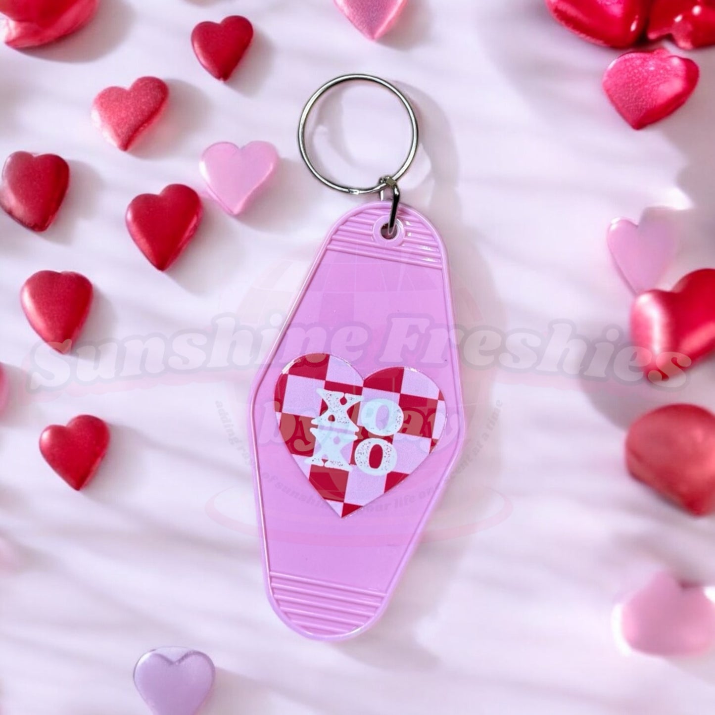 Motel Style Keychains