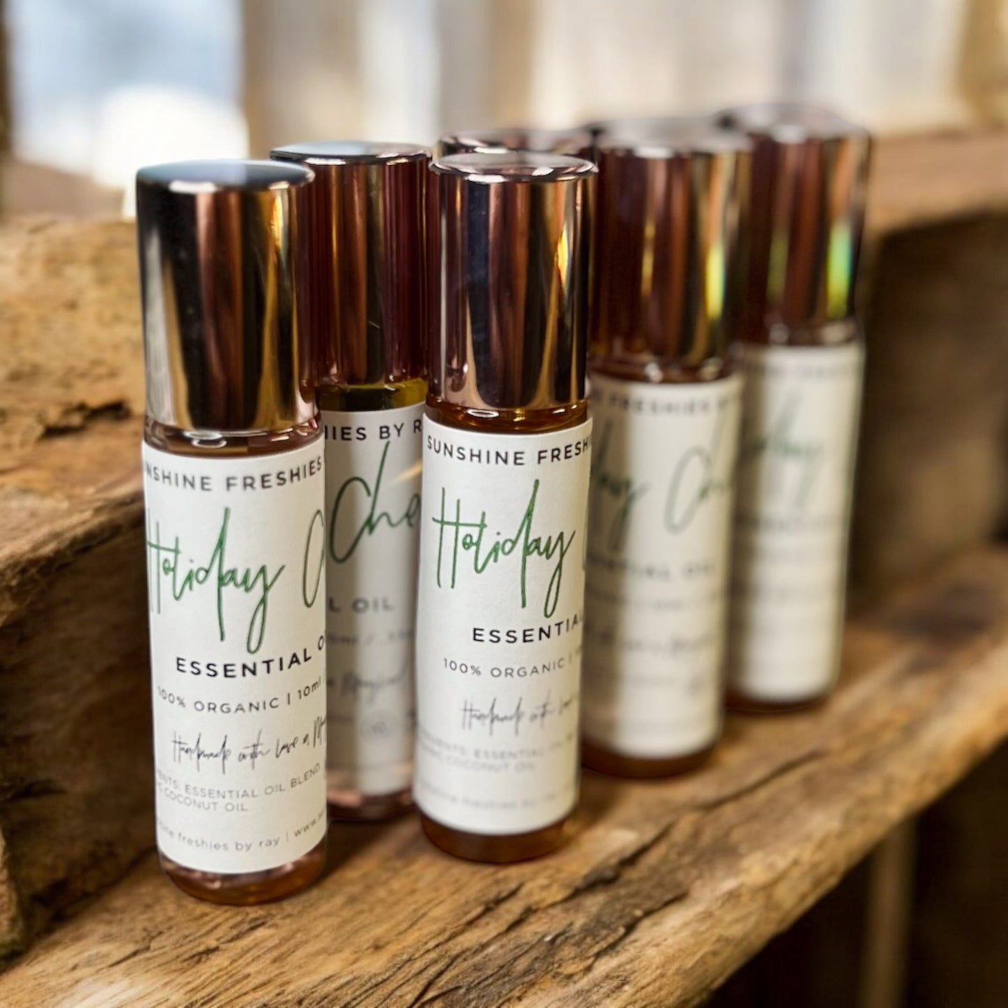 Aromatherapy Oil Roll On