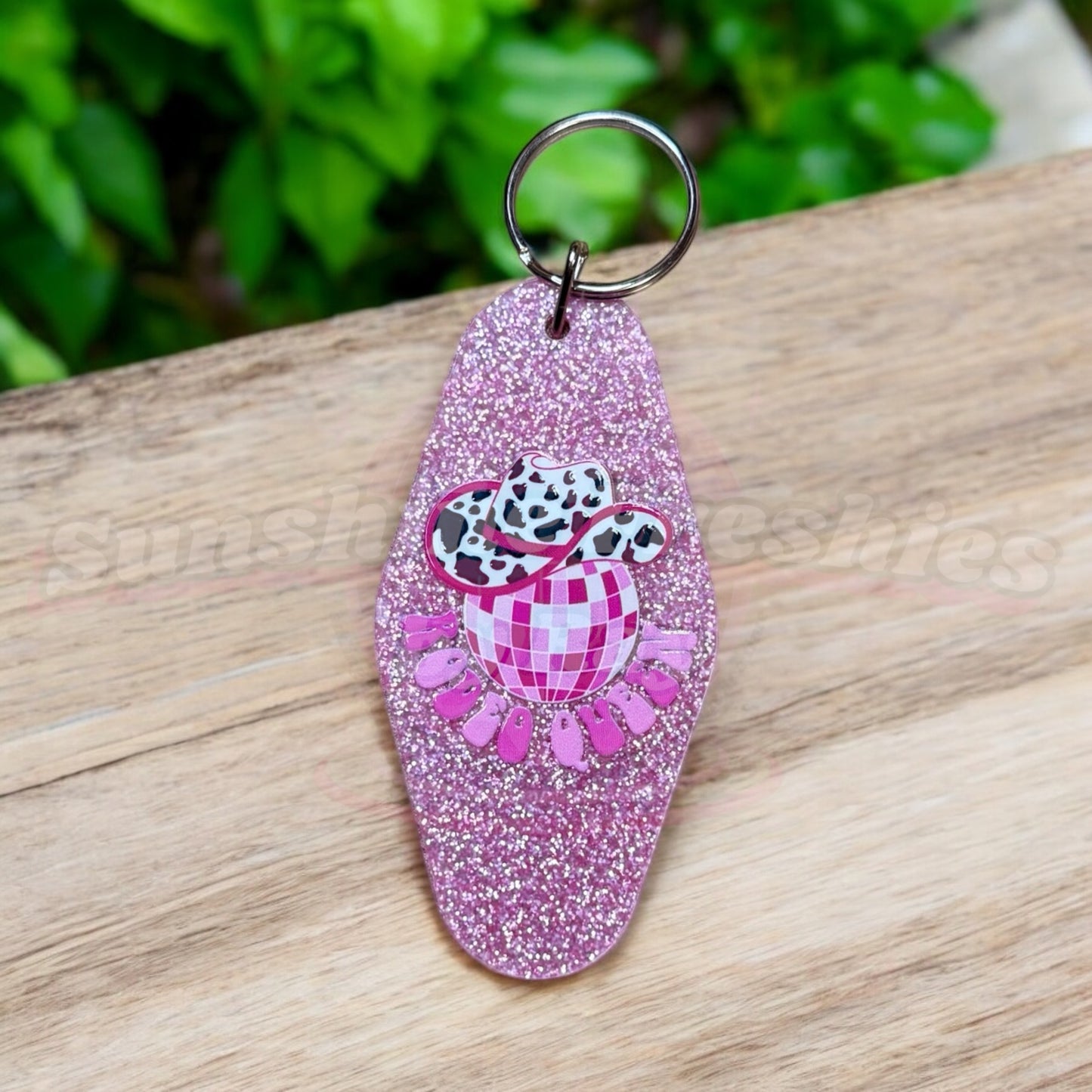Motel Style Keychain