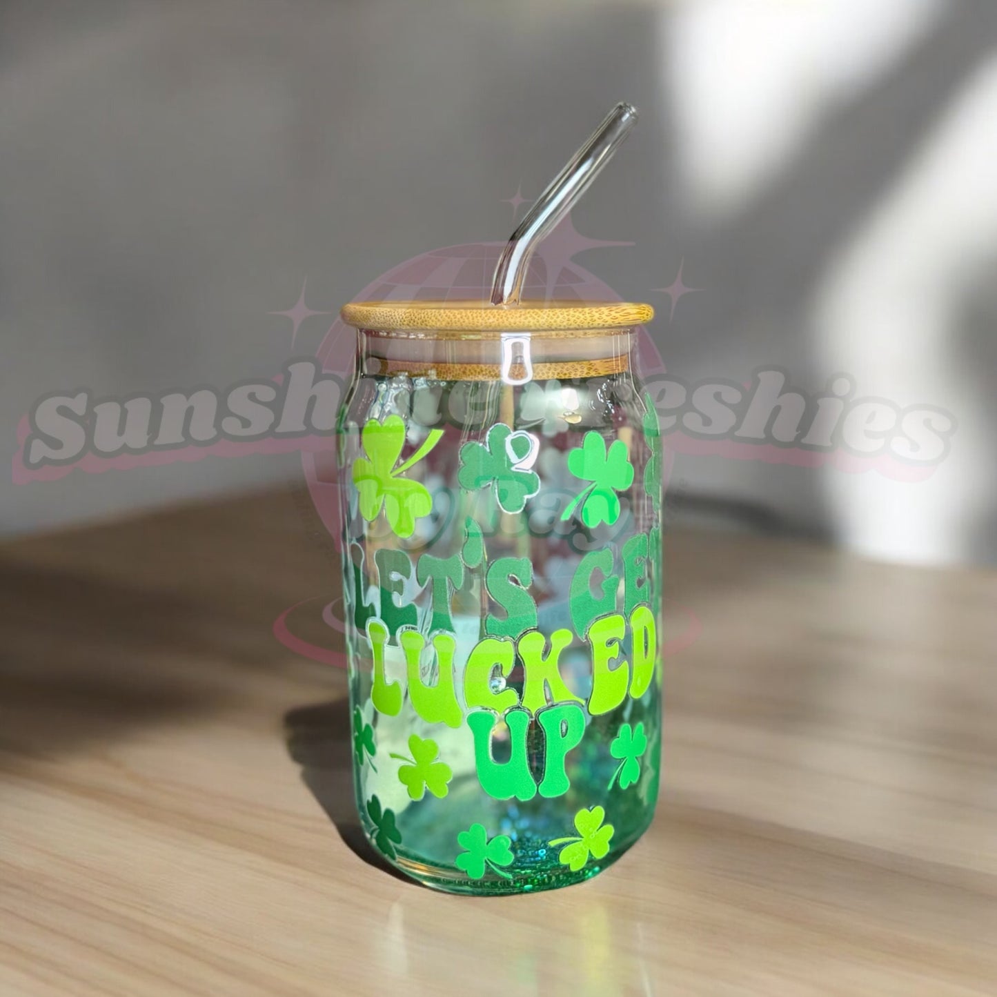 Let's Get Lucked Up Tumbler Cup