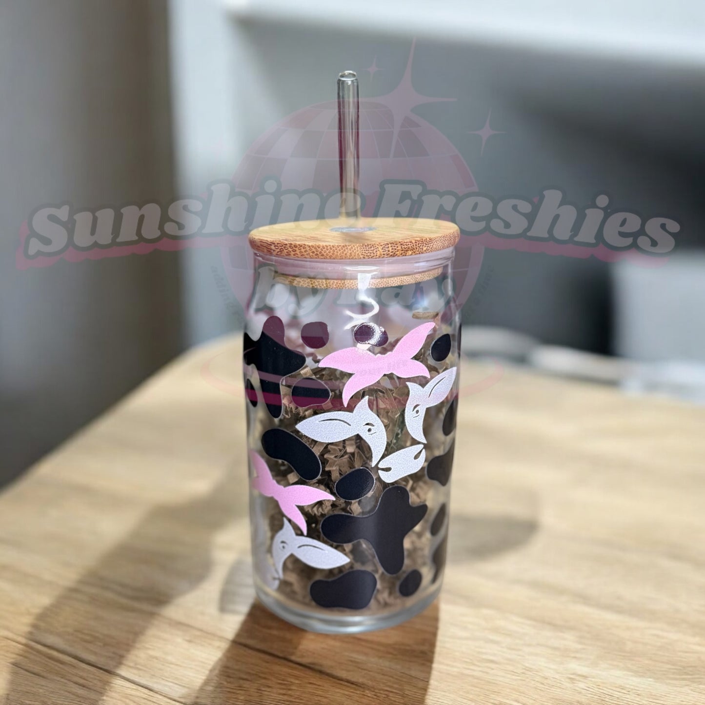 Cow Tumbler Cup