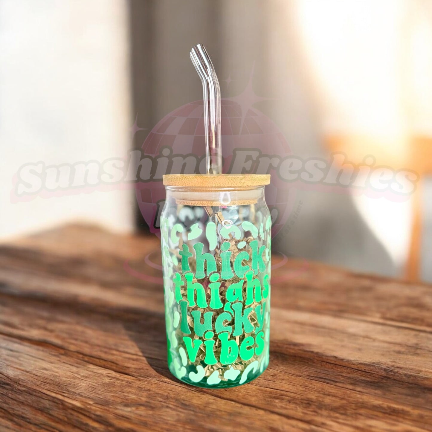 Thick Thighs Lucky Vibes