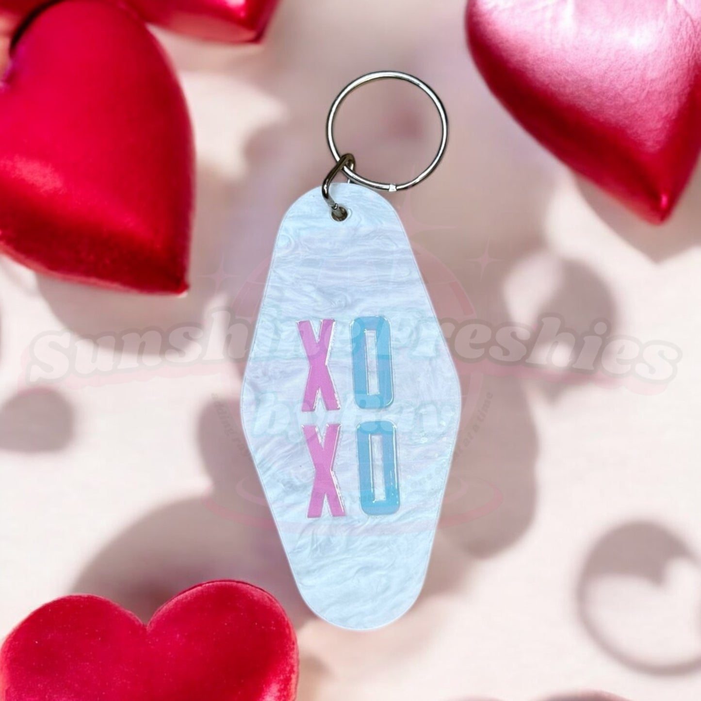 Motel Style Keychains