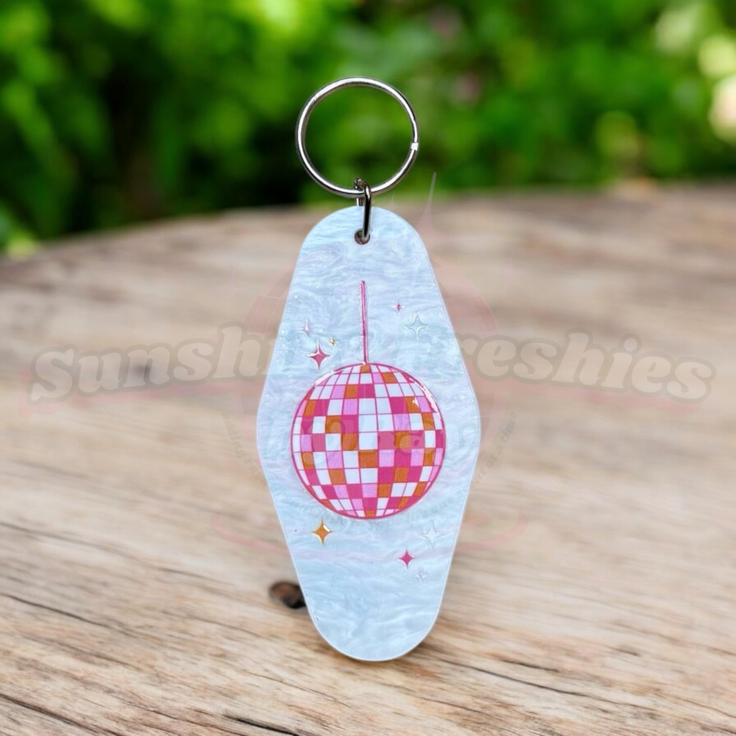 Motel Style Keychain