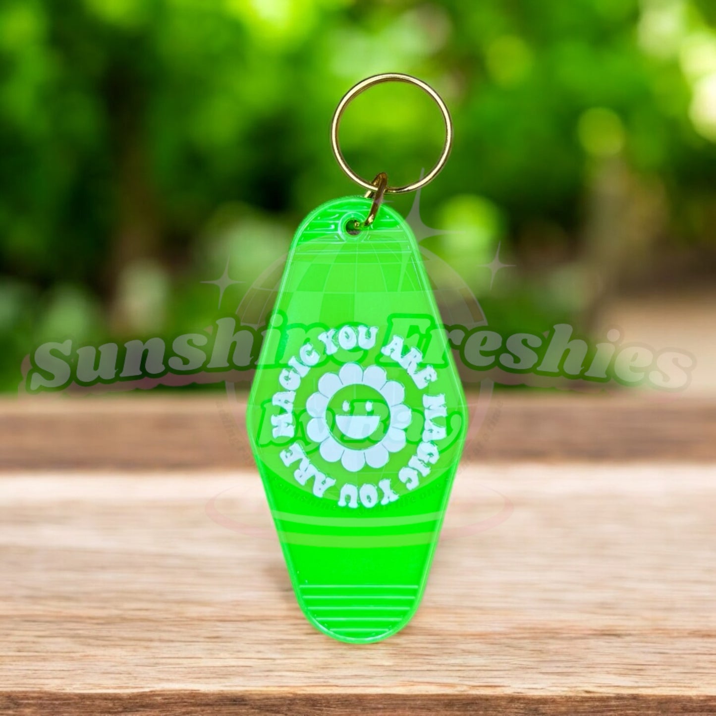 Motel Style Keychain