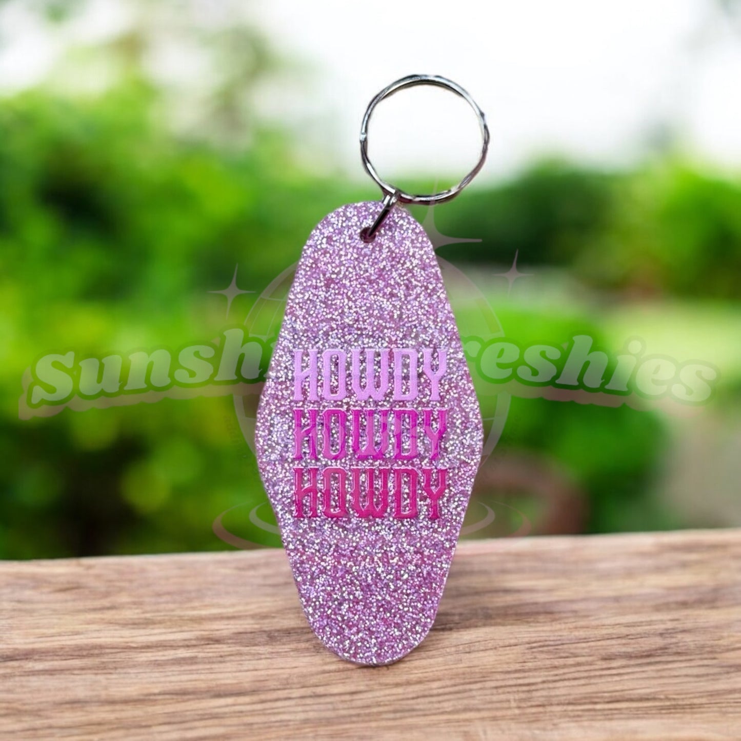 Motel Style Keychain