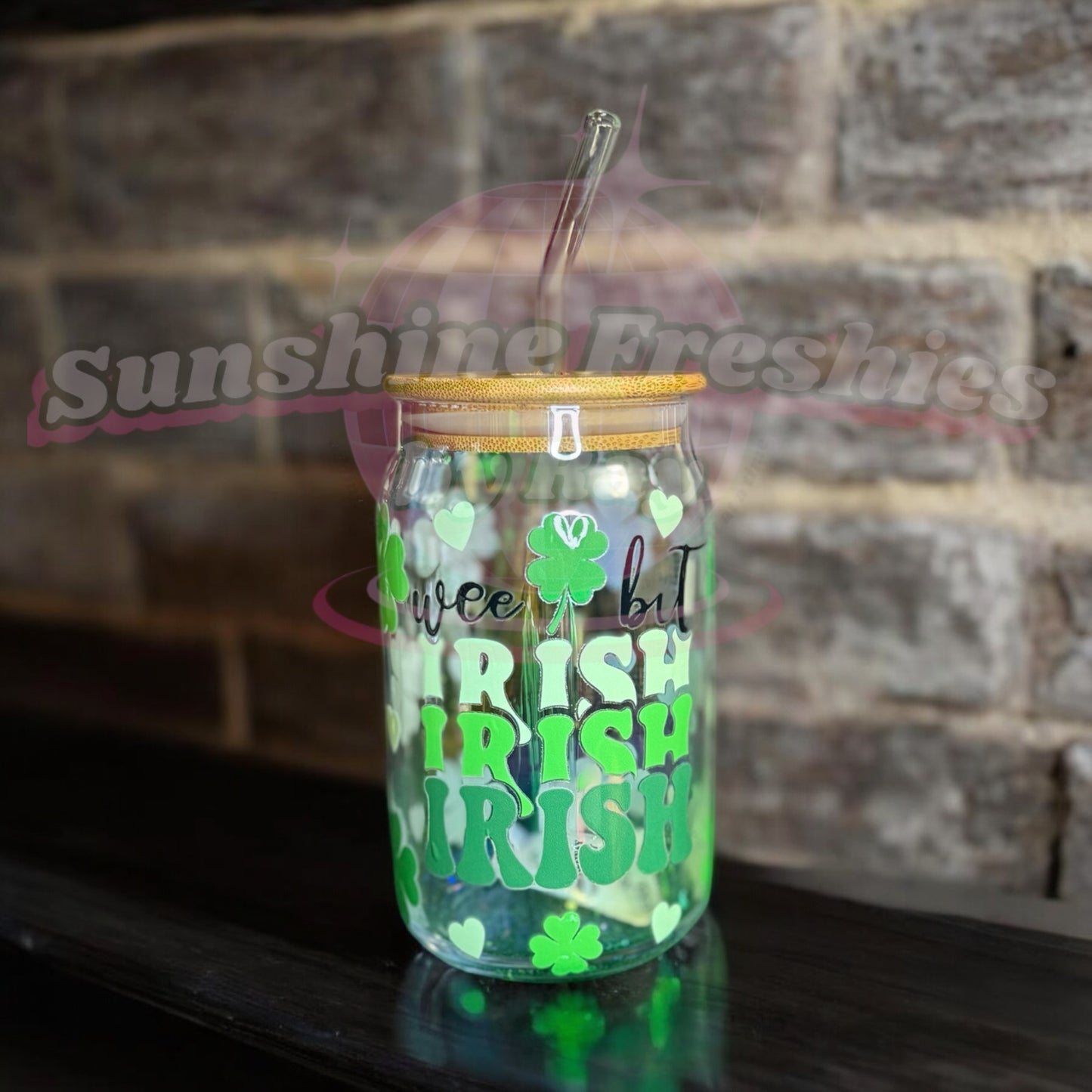 Wee Bit Irish Tumbler Cup
