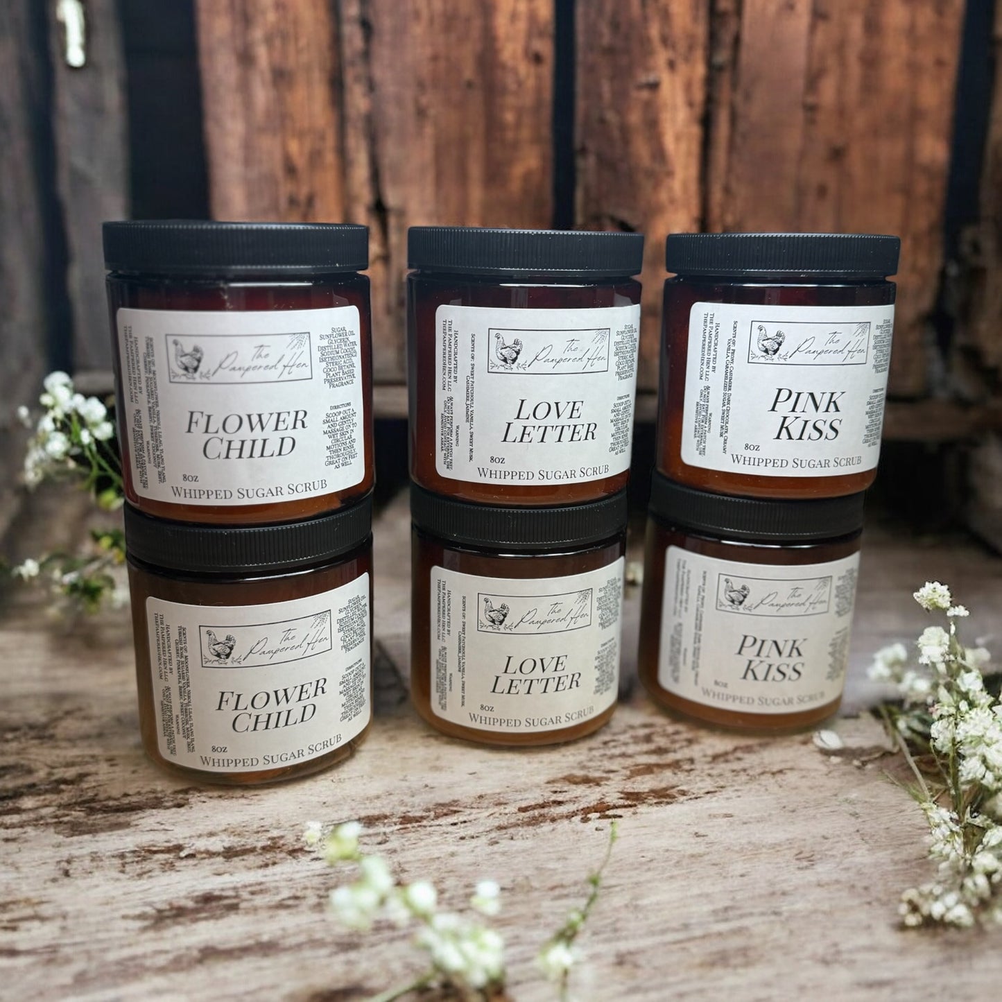 Whipped Sugar Scrub