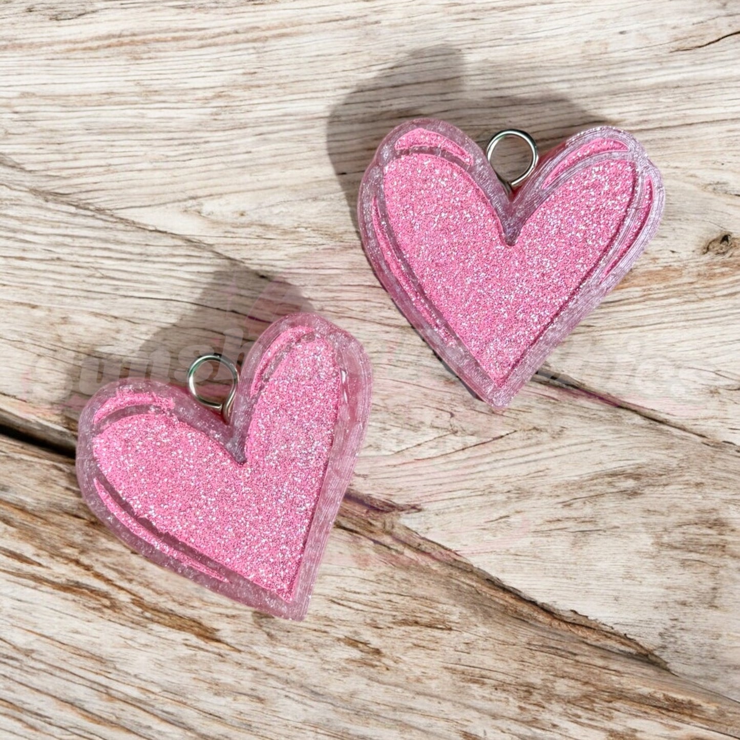 Heart Vent Clips