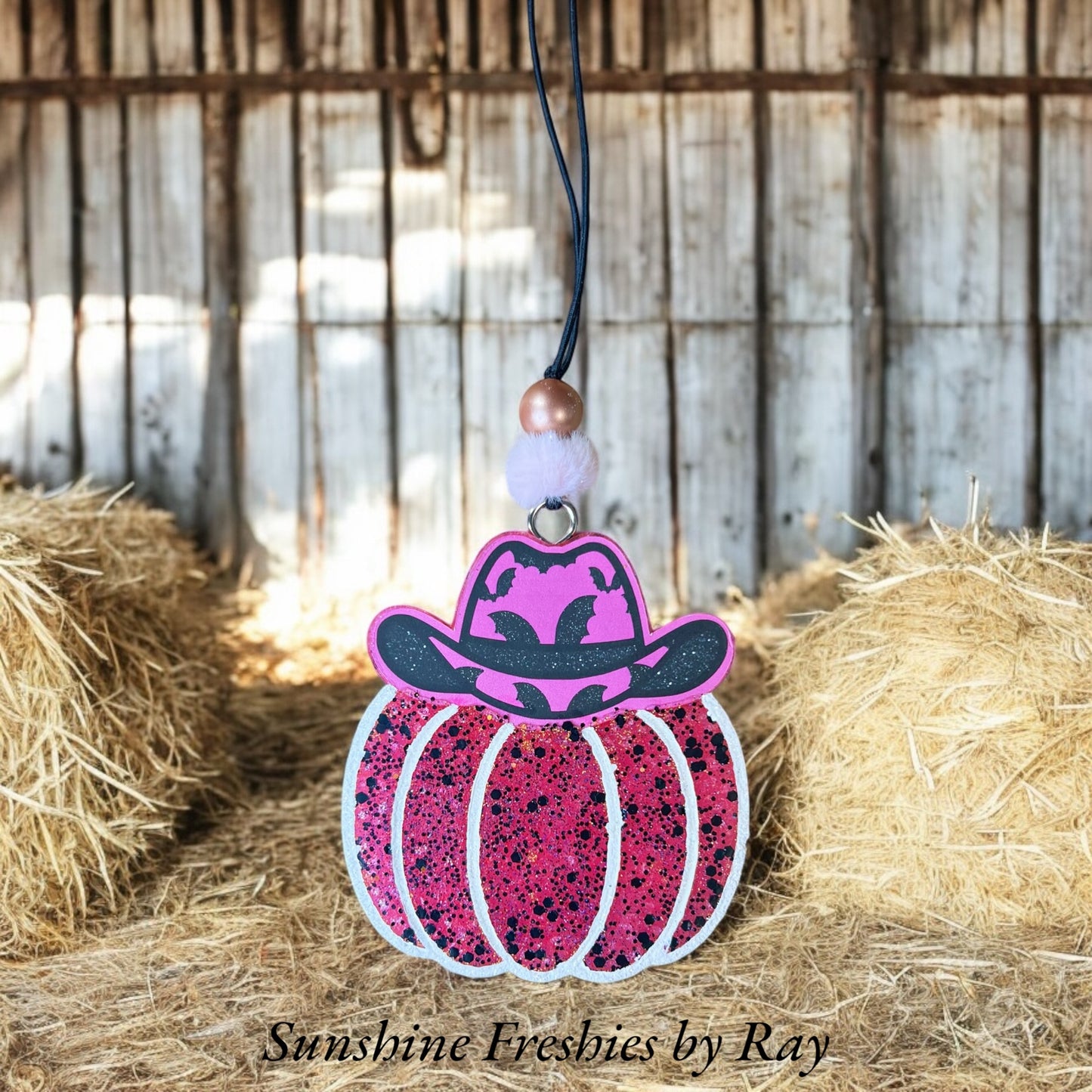 Cowgirl Pumpkin Freshie