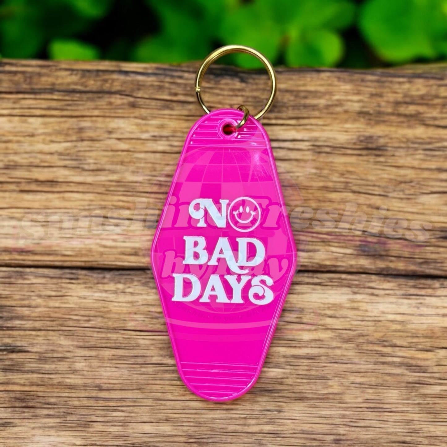 Motel Style Keychain