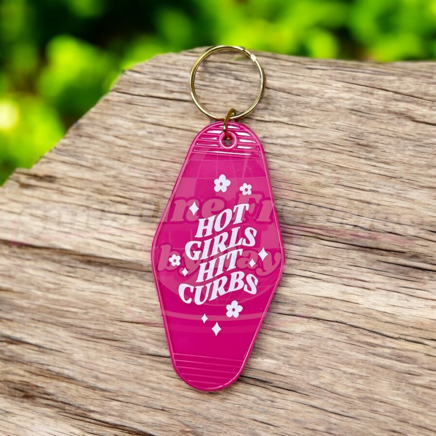 Motel Style Keychain