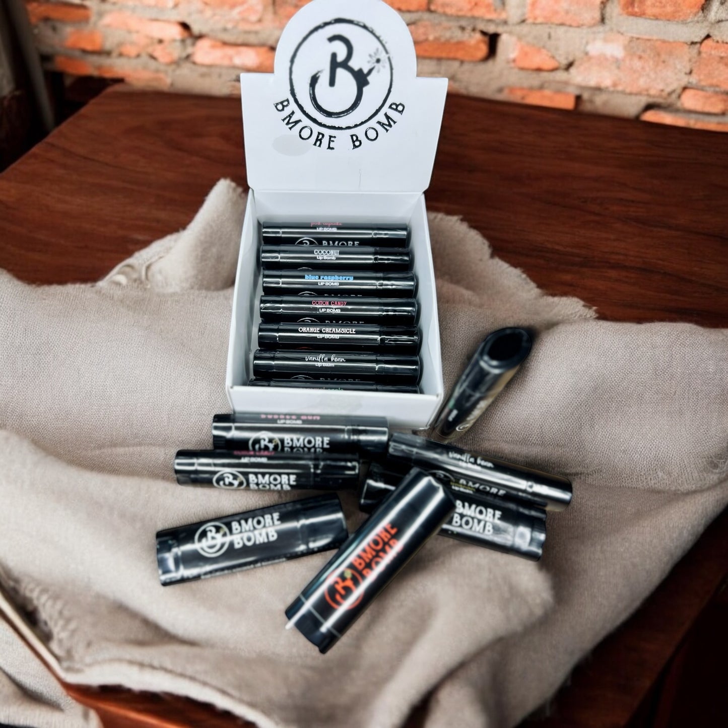 B’MORE BOMB Lip Balm