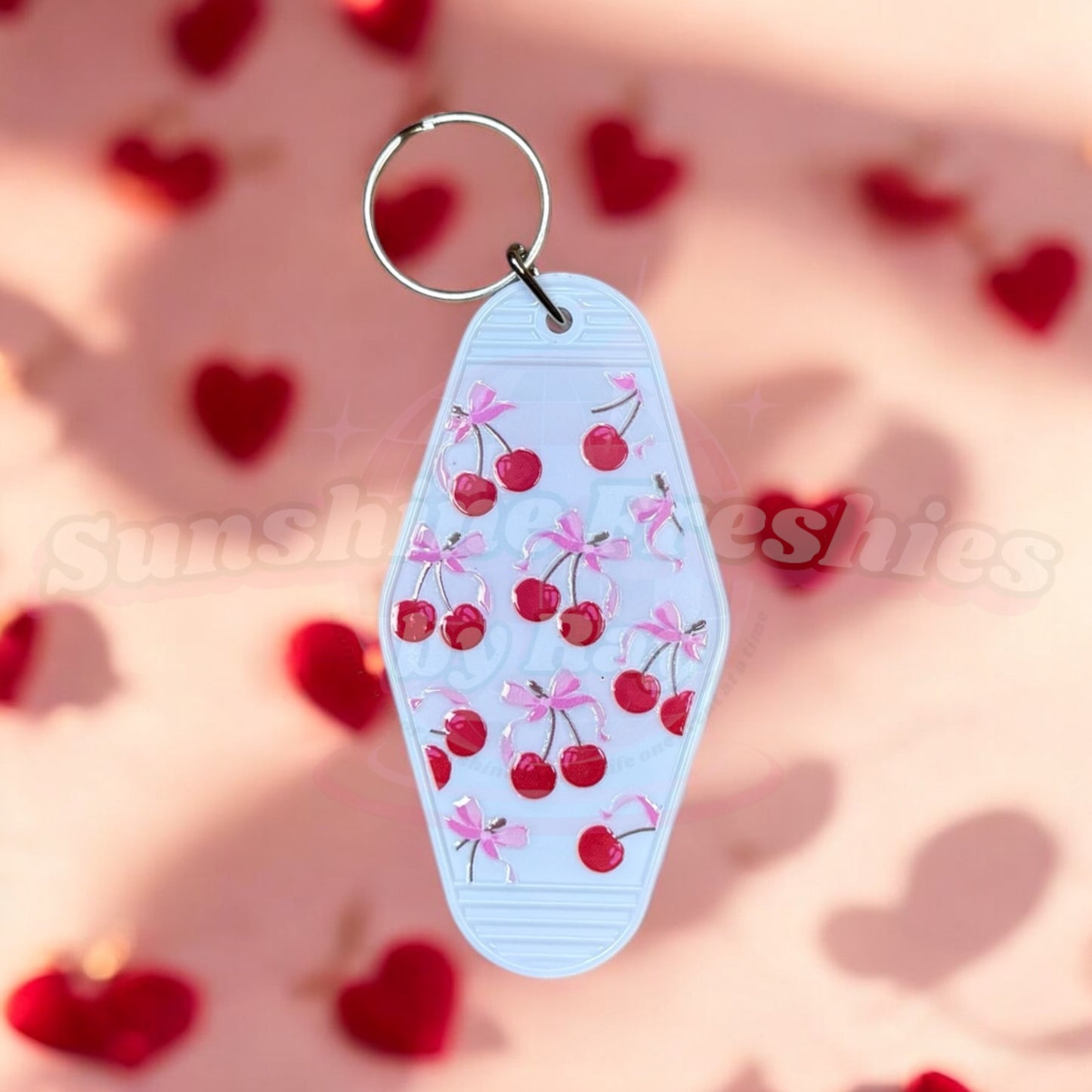Motel Style Keychains