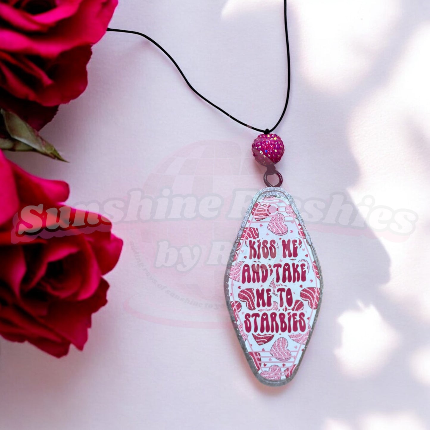 Valentine's Motel Key