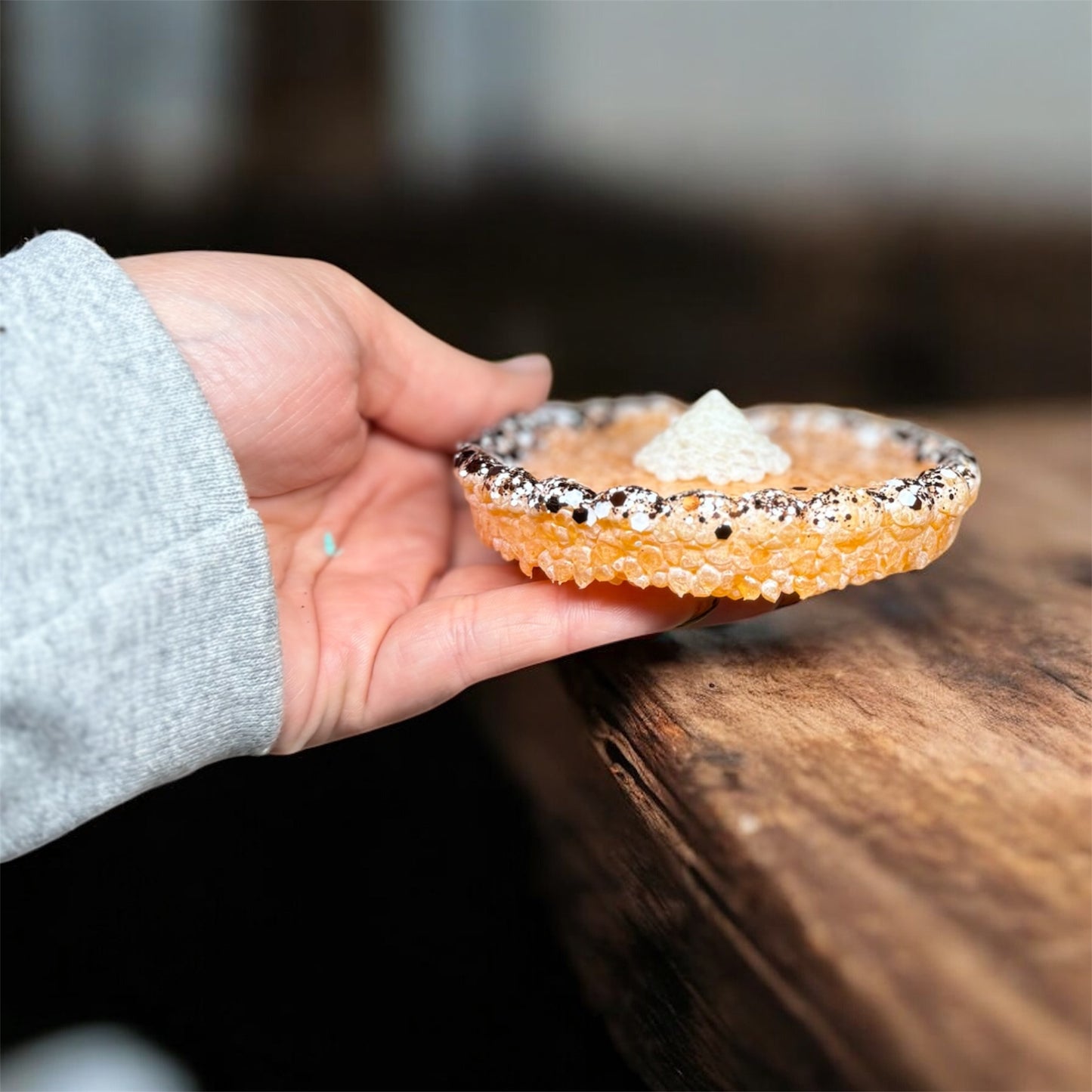 Pie with Whipped Cream Freshie