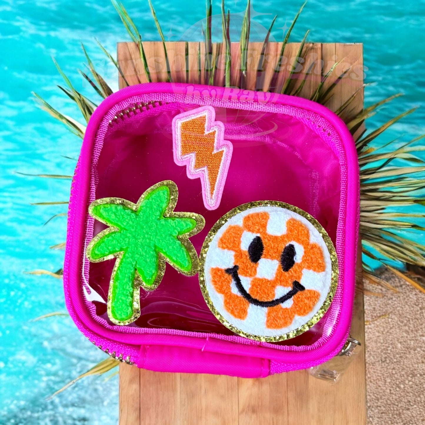 Square Patch Bag