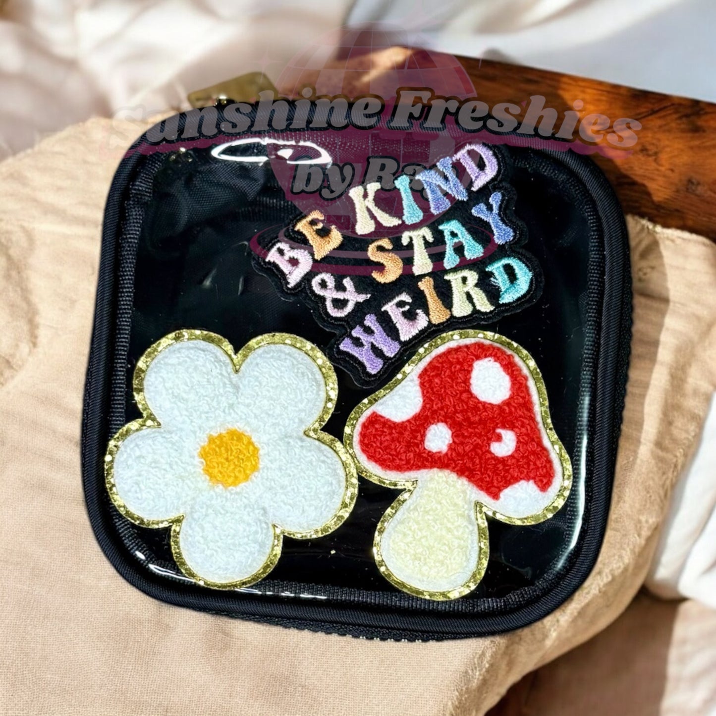 Square Patch Bag