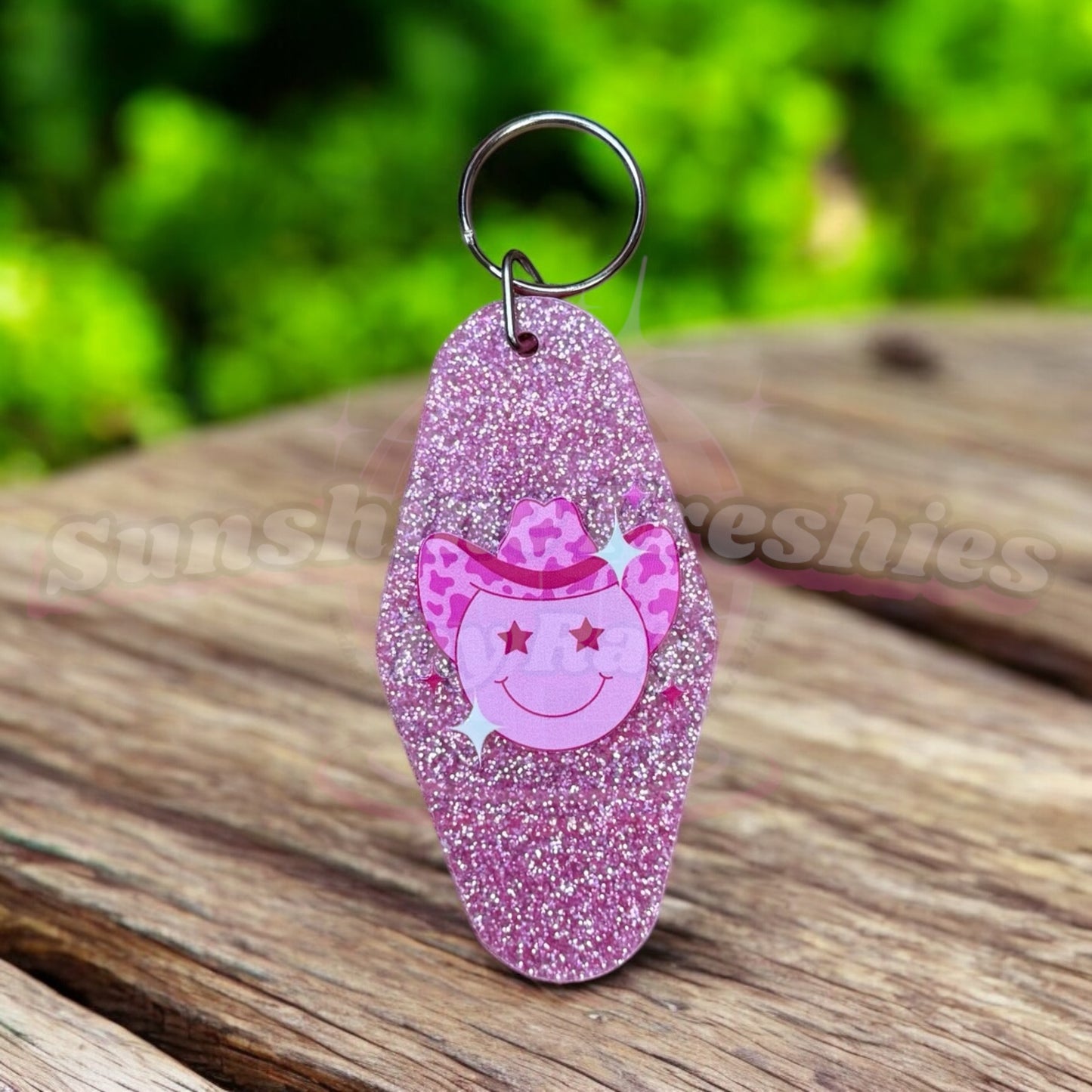 Motel Style Keychain