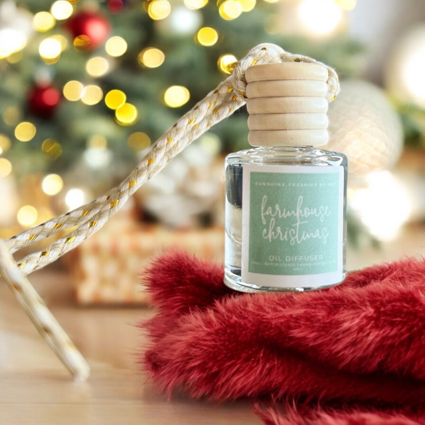 Winter & Holiday Car Diffusers