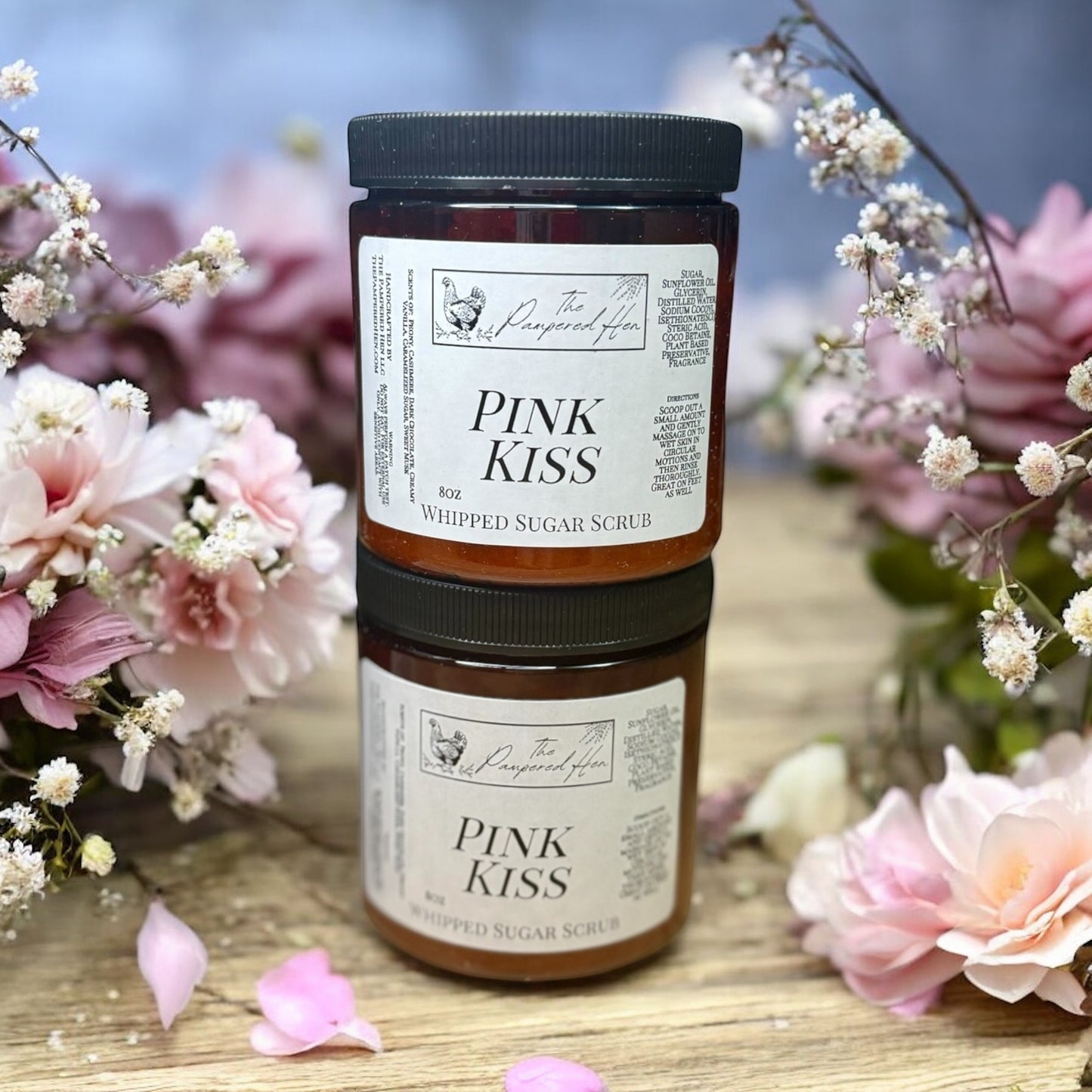 Whipped Sugar Scrub