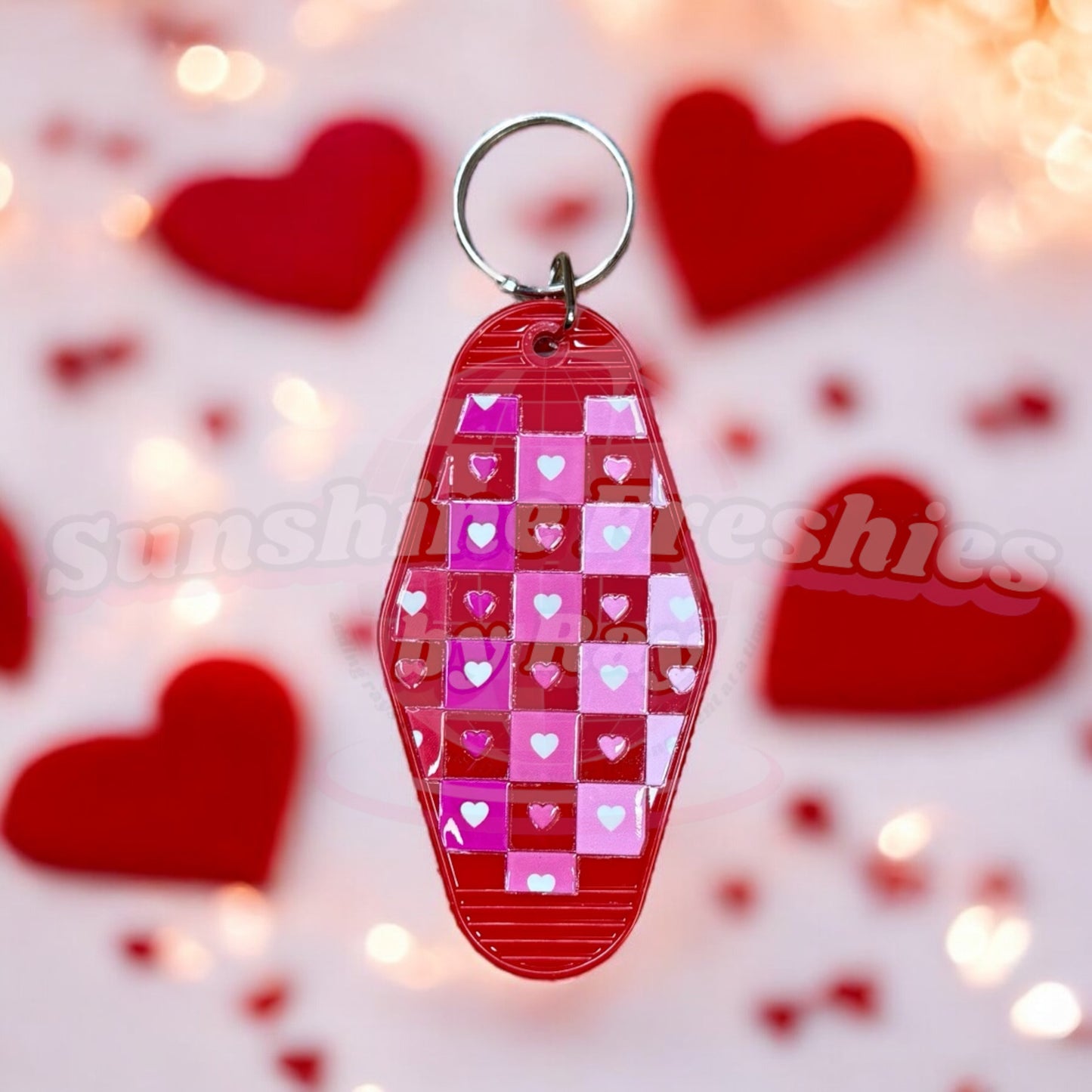 Motel Style Keychains