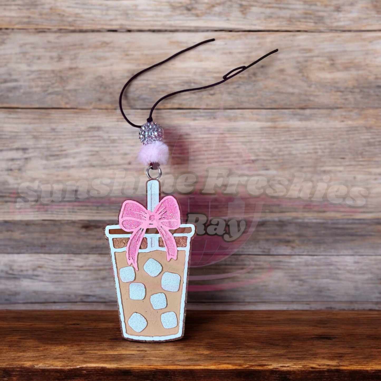 Iced Coffee w/ Bow